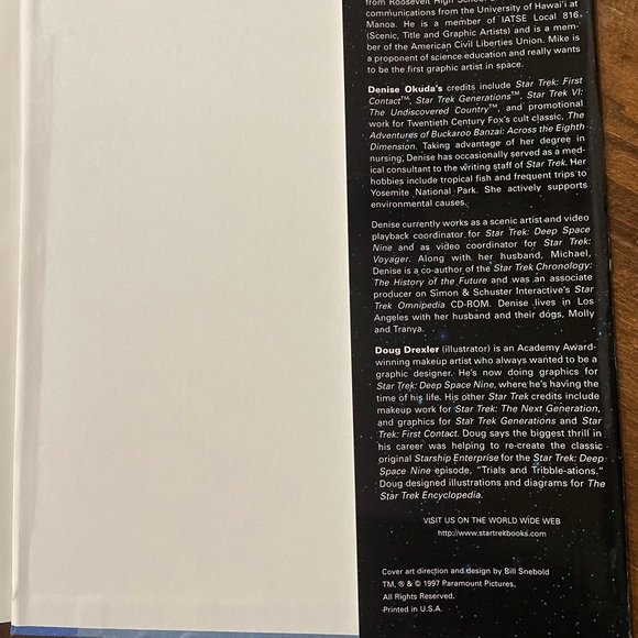 The Star Trek Encyclopedia - Picture 4 of 16